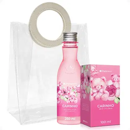 Imagem do produto Kit Presente Phytoderm Carinho: Água Perfumada 250ml e Deo Colonia 100ml