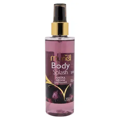 Imagem do produto Body Splash Muriel Skin Ameixa Negra Com Vitamina E 200ml