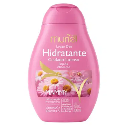 Imagem do produto Loção Deo Hidratante Muriel Mammy 200ml