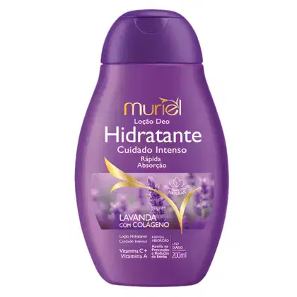 Imagem do produto Loção Deo Hidratante Muriel Lavanda Com Colágeno 200ml