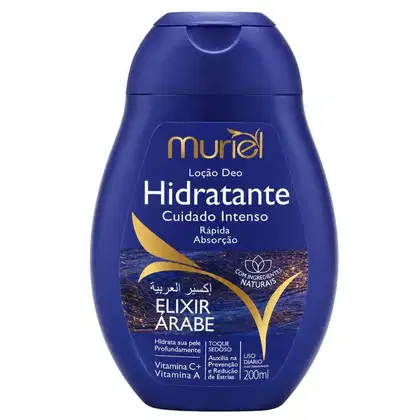 Imagem do produto Loção Deo Hidratante Muriel Elixir Árabe 200ml