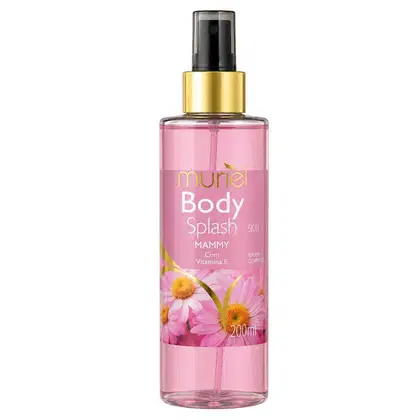 Imagem do produto Body Splash Muriel Skin Mammy Com Vitamina E 200ml