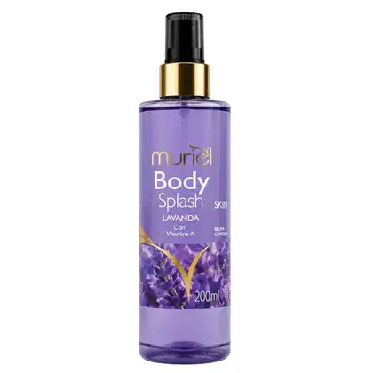 Imagem do produto Body Splash Muriel Skin Lavanda Com Vitamina A 200ml