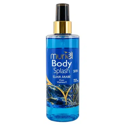 Imagem do produto Body Splash Muriel Skin Elixir Árabe Com Vitamina E 200ml