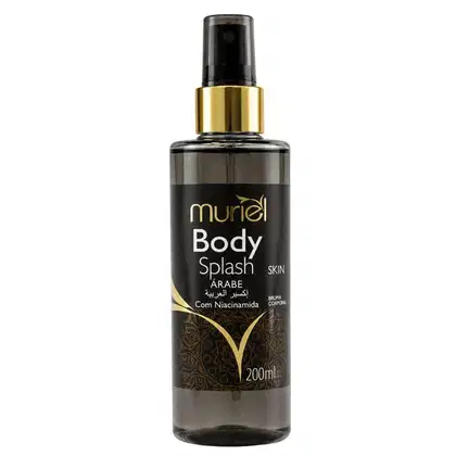 Imagem do produto Body Splash Muriel Skin Árabe Com Niacinamida 200ml