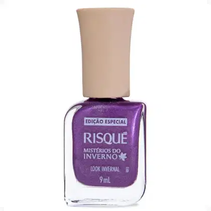 Imagem do produto Esmalte Risqué Mistérios Do Inverno 9ml Look Invernal