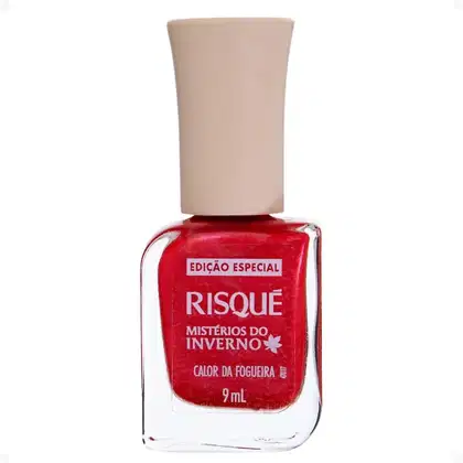 Imagem do produto Esmalte Risqué Mistérios Do Inverno 9ml Calor Da Fogueira
