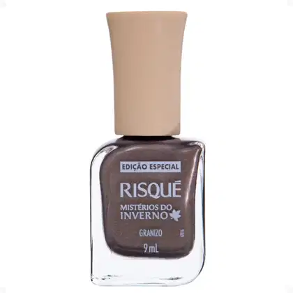 Imagem do produto Esmalte Risqué Mistérios Do Inverno 9ml Granizo
