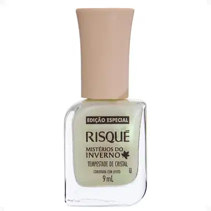 Imagem do produto Esmalte Risqué Mistérios Do Inverno 9ml Tempestade De Cristal