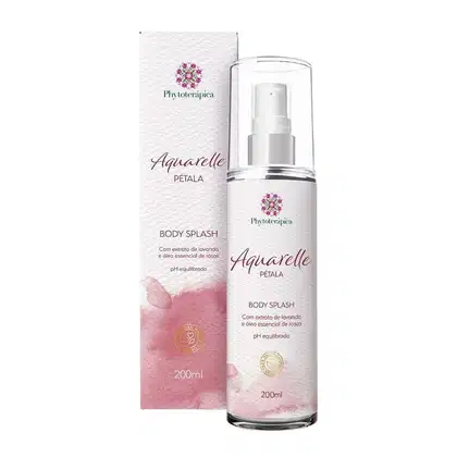 Imagem do produto Phytoterápica Aquarelle Pétala - Body Splash 200ml
