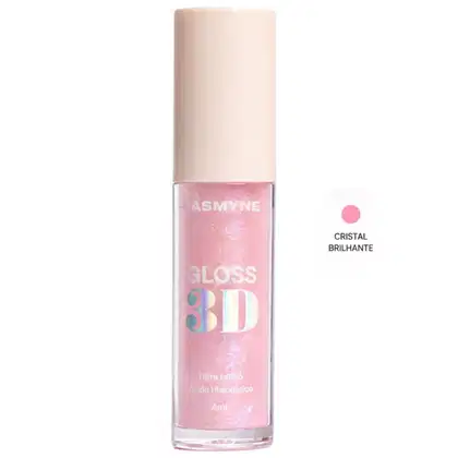 Imagem do produto Gloss Labial 3D Jasmyne Ultra Brilho 4ml Ref.: J0133 Cristal Brilhante