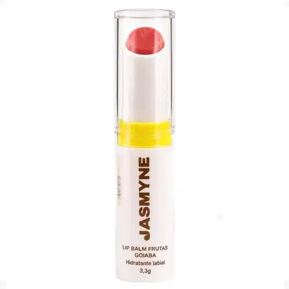 Imagem do produto Lip Balm Jasmyne Hidratante Labial Frutas Ref.: J0136  Goiaba