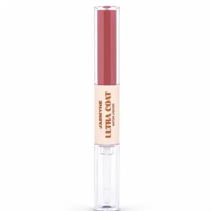 Imagem do produto Batom Líquido Jasmyne Ultra Coat 2 Em 1 Ref.: J0160 Malva Eterno