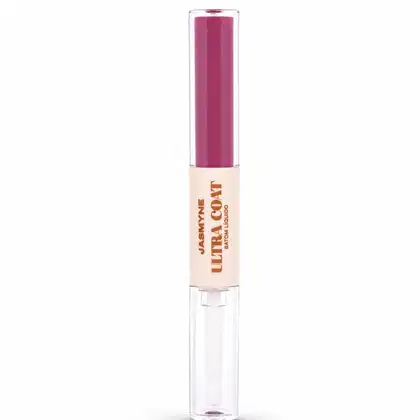 Imagem do produto Batom Líquido Jasmyne Ultra Coat 2 Em 1 Ref.: J0160 Violeta Imbatível