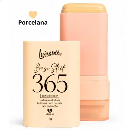 Imagem do produto Base Stick Luisance 365 Com Aplicador 12g Porcelana