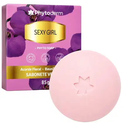 Imagem do produto Sabonete Vegetal Phytoderm Sexy Girl Phyto Soap 85g