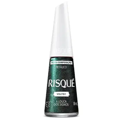 Imagem do produto Esmalte Metálico Risqué Voltei! A Louca Dos Signos 8ml