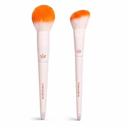 Imagem do produto Kit Pincel Mari Maria: Pincel Para Pó 03 e Pincel Para Blush 04