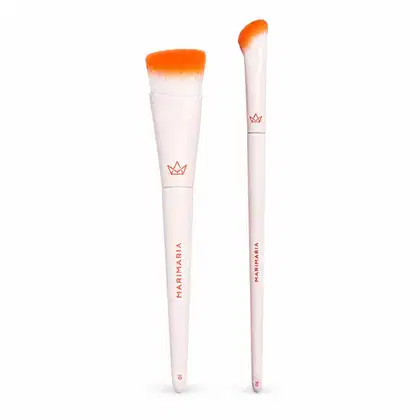 Imagem do produto Kit Pincel Mari Maria: Pincel Para Base 01 e Píncel Para Corretivo 06