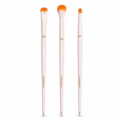 Imagem do produto Kit Pincel Mari Maria: Pincel Para Olhos 07, Pincel Para Esfumar 08 e Pincel Para Detalhe 09