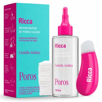 Imagem do produto Desobstrutor De Poros Faciais Ricca Centella Asiática