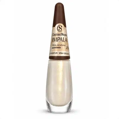 Imagem do produto Esmalte Impala Cacau Show 7,5ml  Ops, Acabou