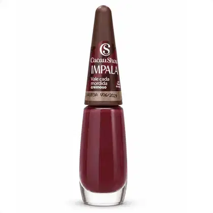 Imagem do produto Esmalte Impala Cacau Show 7,5ml  Vale Cada Mordida