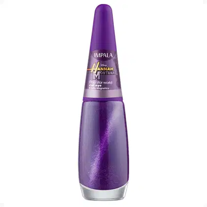 Imagem do produto Esmalte Efeito Magnético Impala Disney Channel Hannah Montana Pop Star World