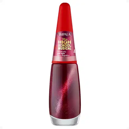 Imagem do produto Esmalte Efeito Magnético Impala Disney Channel High Shool Musical Wildcats