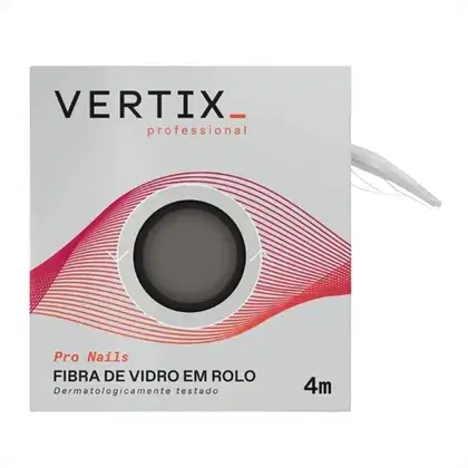 Imagem do produto Fibra De Vidro Em Rolo Vertix Pro Nails 4m Cód.:2933