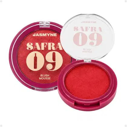 Imagem do produto Blush Mousse Jasmyne Safra 09 Ref.: J0150 Vermelho Tinto