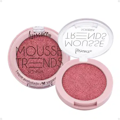 Imagem do produto Sombra Luisance Mousse Trends: Malva Trendy Ref.: L3321 Malva Trendy