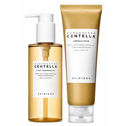 Imagem do produto Kit Skin1004 Madagascar Centella: Cleansing Oil 200ml e Ampoule Foam 125ml