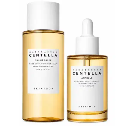 Imagem do produto Kit Skin1004 Madagascar Centella: Tônico Facial 210ml e Ampoula 55ml