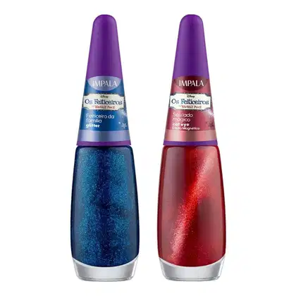 Imagem do produto Kit Impala Disney Channel Os Feiticeiros De W.Place Esmalte: Feiticeiro da Família e Seu Lado Mágico