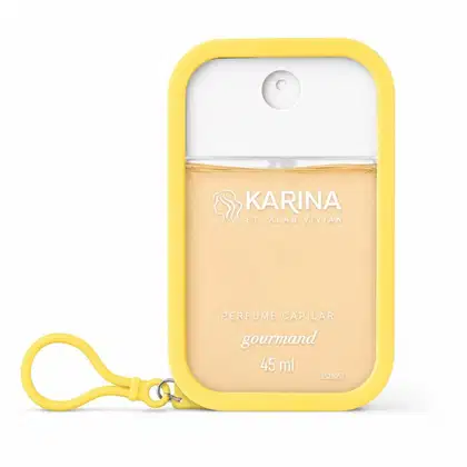 Imagem do produto Perfume Capilar Karina Ft. Alan Vivian Gourmand 45ml