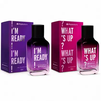 Imagem do produto Kit Phytoderm Parfum: What's Up e I'm Ready 95ml