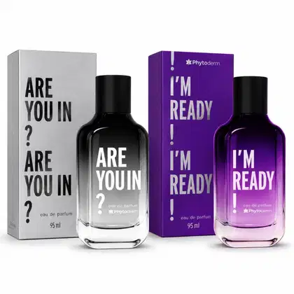Imagem do produto Kit Phytoderm Parfum: Ready e Are you in 95ml