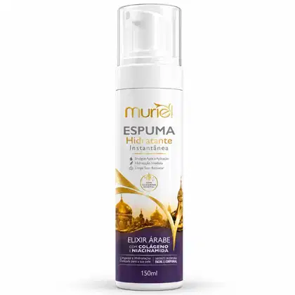 Imagem do produto Espuma De Limpeza Hidratante Muriel Facial e Corporal Elixir Árabe 150ml