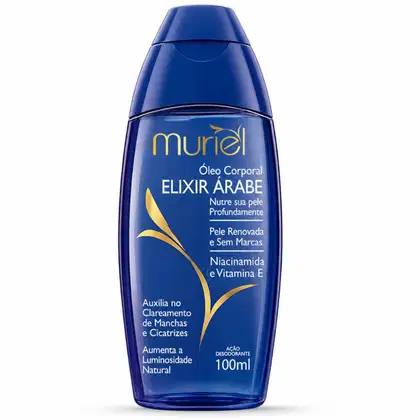 Imagem do produto Óleo Corporal Muriel Elixir Árabe Clareamento De Manchas 100ml
