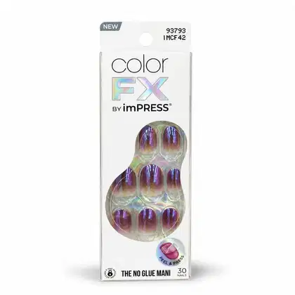 Imagem do produto Unhas Autocolantes Kiss Ny Color Fx By Impress Essence Imcf42