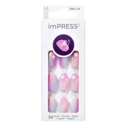 Imagem do produto Unhas Autocolantes Kiss Ny Impress The No Glue Mani New Season Im192x