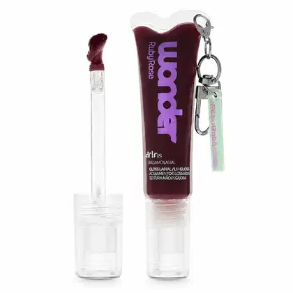Imagem do produto Glossy Balm Ruby Rose Wonder Iris Copatonic Com Chaveiro Hb-l6413-4