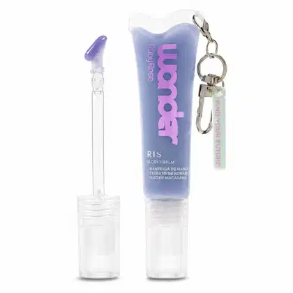 Imagem do produto Glossy Balm Ruby Rose Wonder Iris Dusky Challenger Com Chaveiro Hb-l6413-2