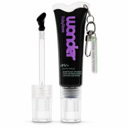 Imagem do produto Glossy Balm Ruby Rose Wonder Iris Superstition Com Chaveiro Hb-l6413-6