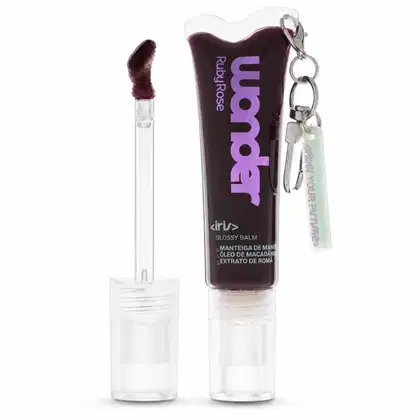Imagem do produto Glossy Balm Ruby Rose Wonder Iris War Chief Com Chaveiro hb-l6413-5