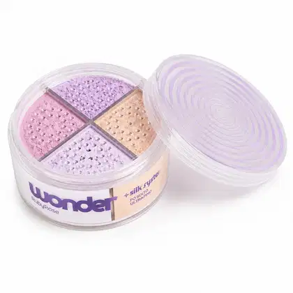 Imagem do produto Pó Solto Facial Ruby Rose Wonder Silk System P20 Hb-m411-2