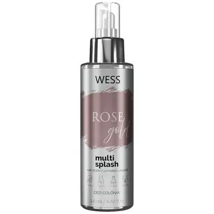 Imagem do produto Wess Multi Splash Rose Gold 140ml