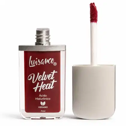 Imagem do produto Batom Líquido Matte Luisance Velvet Heat Vinho Selvagem Ref.: L3336