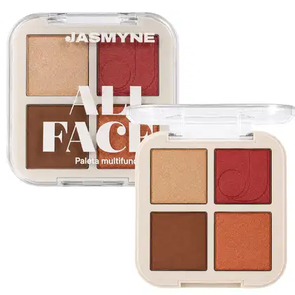 Imagem do produto Paleta Multifuncional Jasmyne All Face Blush, Iluminador e Contorno B Ref.: J0156